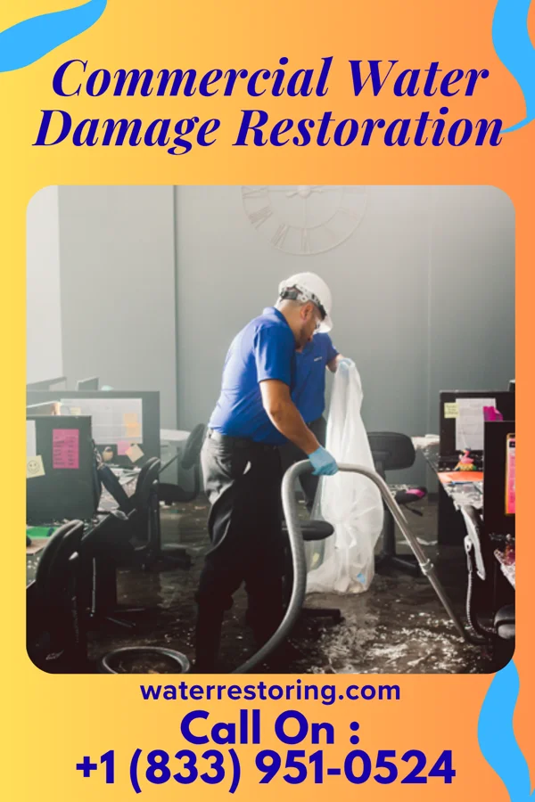 Commercial Water Damage Restoration in Gayville, SD